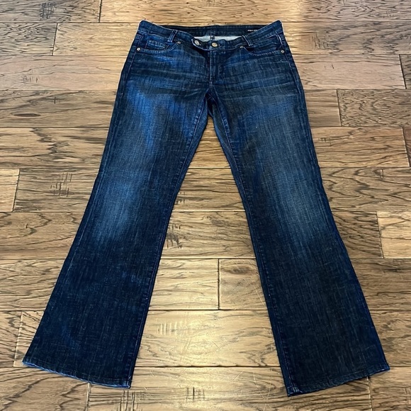 Citizens Of Humanity Arrowhead #009 Stretch Flare Trouser Fit Size 31 - Picture 1 of 16